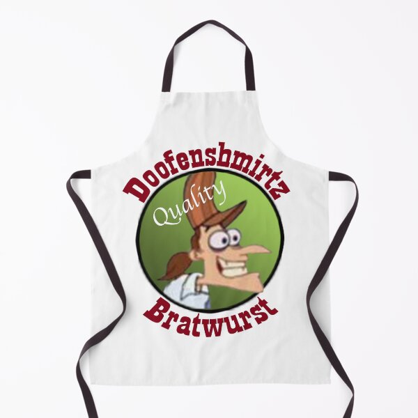 Item preview, Doofenshmirtz Quality Bratwurst designed and sold by BaronAlluce.