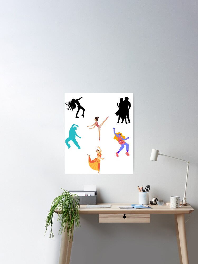 Dance Is My Sport And My Hobby Poster for Sale by arjocansupplies