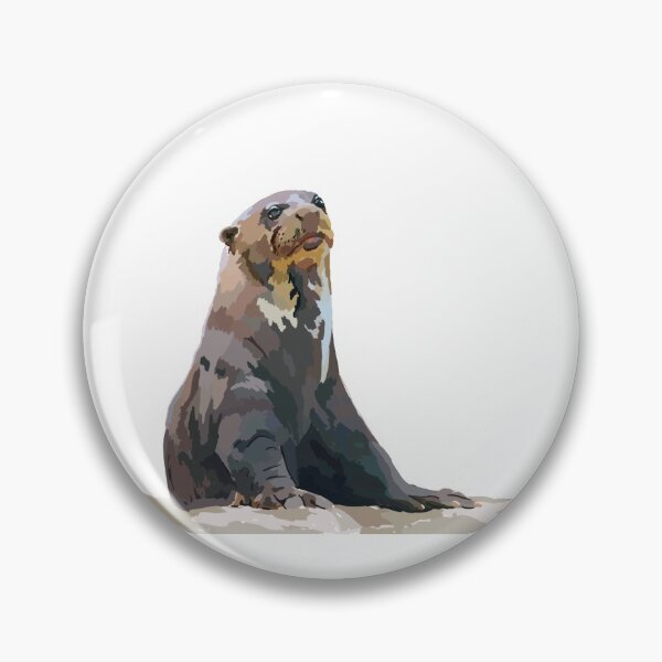 Item preview, Giant Brazilian Otter, Animals Affected by Deforestation designed and sold by MattySpicer.