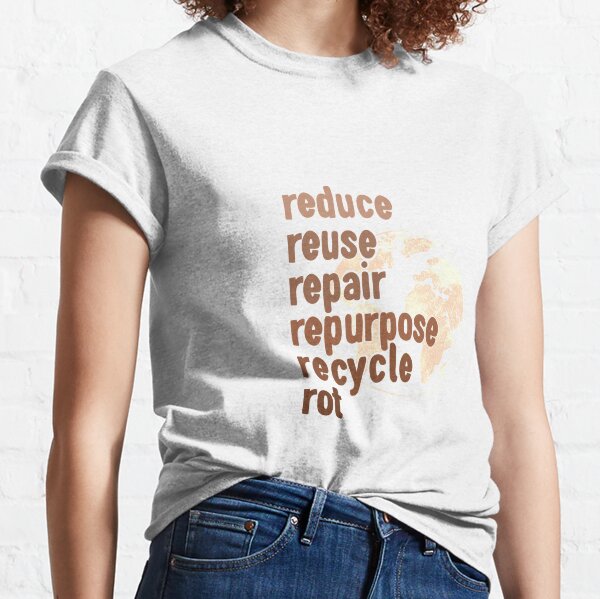 Earth Repair T-Shirts for Sale