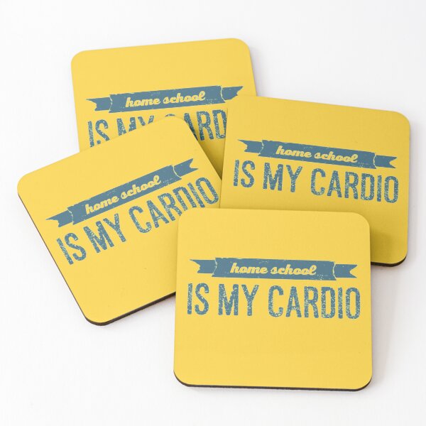 Item preview, Home School is my Cardio designed and sold by Cute-Jory-Store.