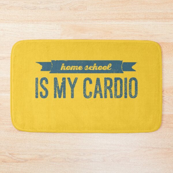 Item preview, Home School is my Cardio designed and sold by Cute-Jory-Store.