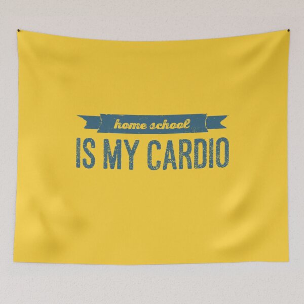 Artikelvorschau, Die Heimschule ist mein Cardio entworfen und verkauft von Cute-Jory-Store.
