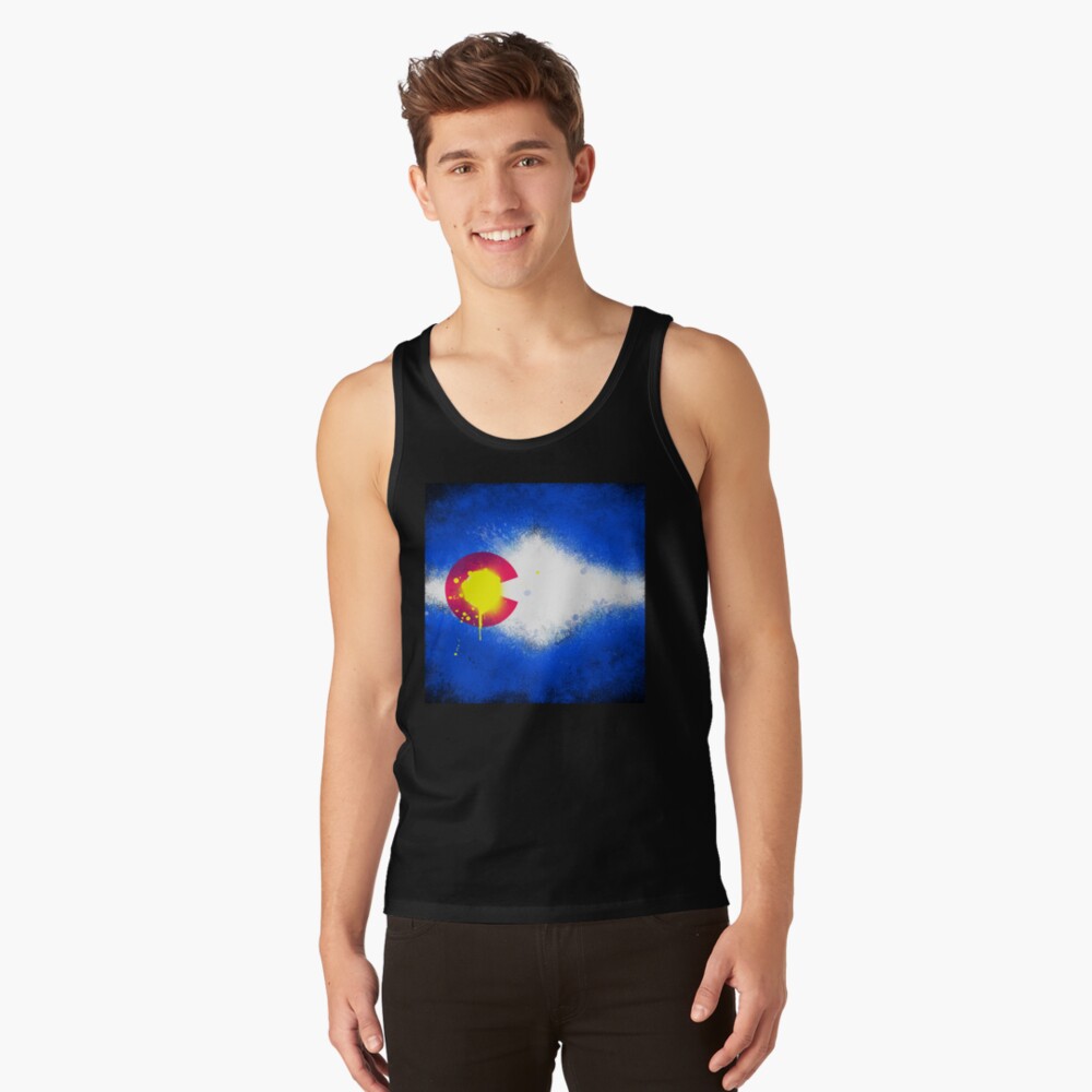 Item preview, Tank Top designed and sold by that5280lady.
