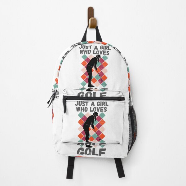 Item preview, Just a girl who loves golf lady golfing designed and sold by ds-4.