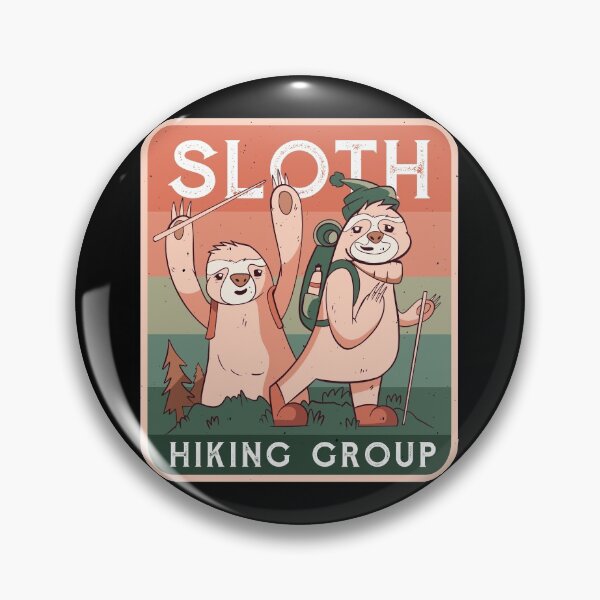 Item preview, Sloth Hiking Group designed and sold by Piztees.