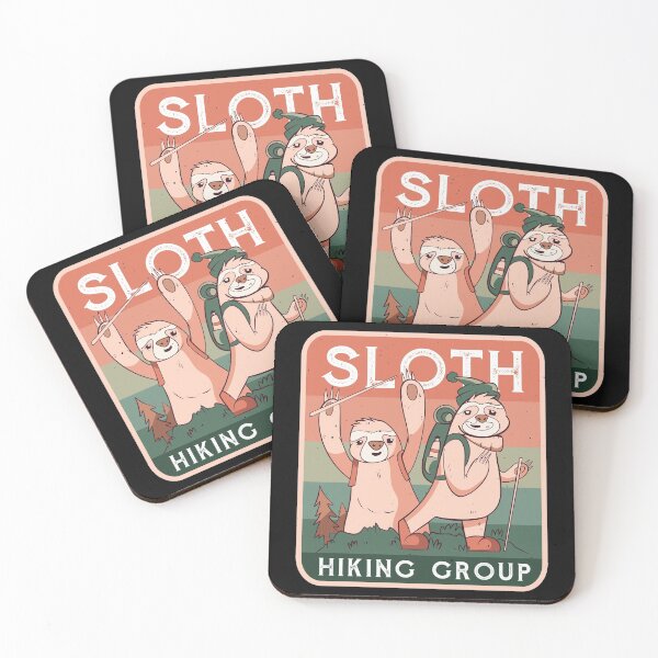 Item preview, Sloth Hiking Group designed and sold by Piztees.
