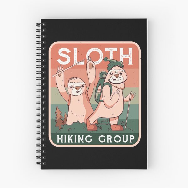 Item preview, Sloth Hiking Group designed and sold by Piztees.