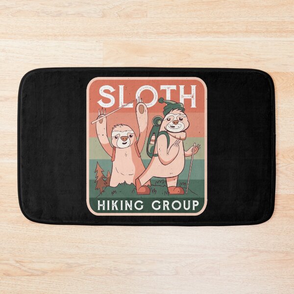 Item preview, Sloth Hiking Group designed and sold by Piztees.
