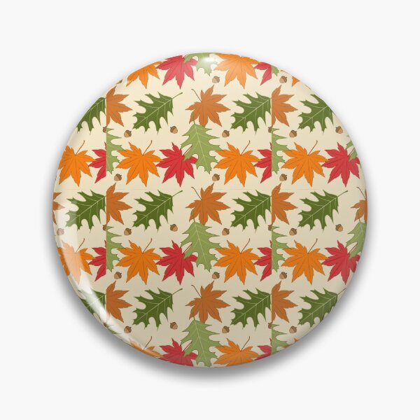 Item preview, Autumn Fallen Leaves Pattern designed and sold by Christof  Hall.