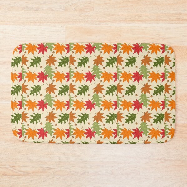 Item preview, Autumn Fallen Leaves Pattern designed and sold by Christof  Hall.