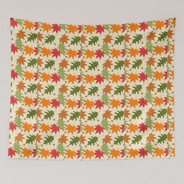 Item preview, Autumn Fallen Leaves Pattern designed and sold by Christof  Hall.