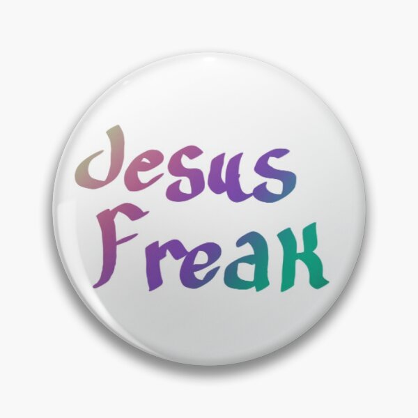 Item preview, Jesus Freak designed and sold by MidwesternFlair.