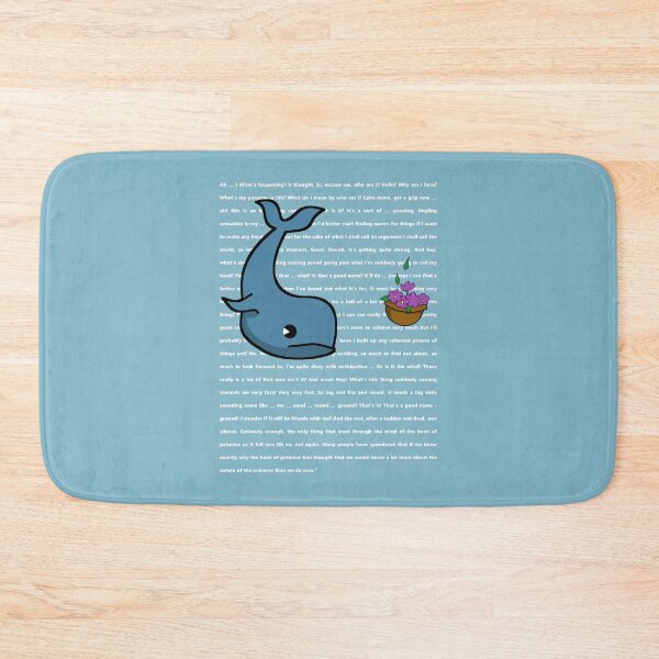 Item preview, Falling Whale and Petunia designed and sold by AdsInspiration.