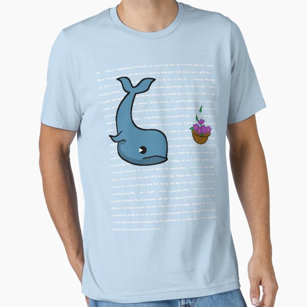 Item preview, Falling Whale and Petunia designed and sold by AdsInspiration.