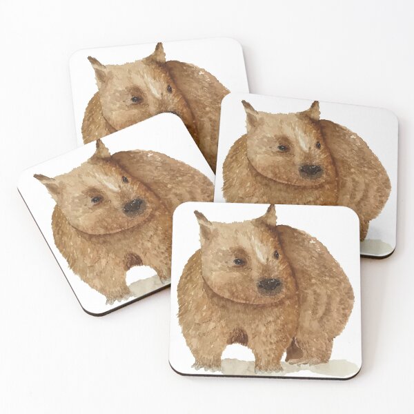 Artikelvorschau, Northern Hairy Nose Wombat entworfen und verkauft von SassieDesign.