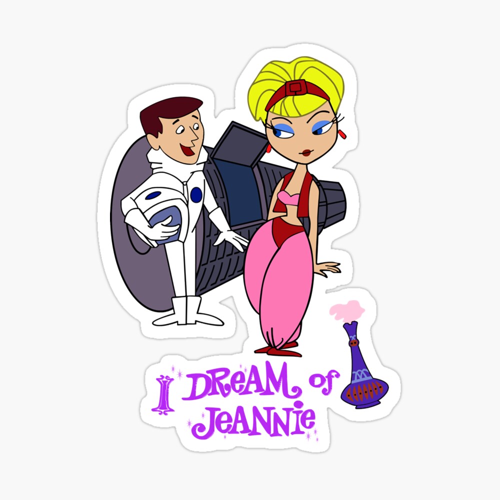 I Dream Of Jeannie Gifts For Fans, For Men and Women, Gift