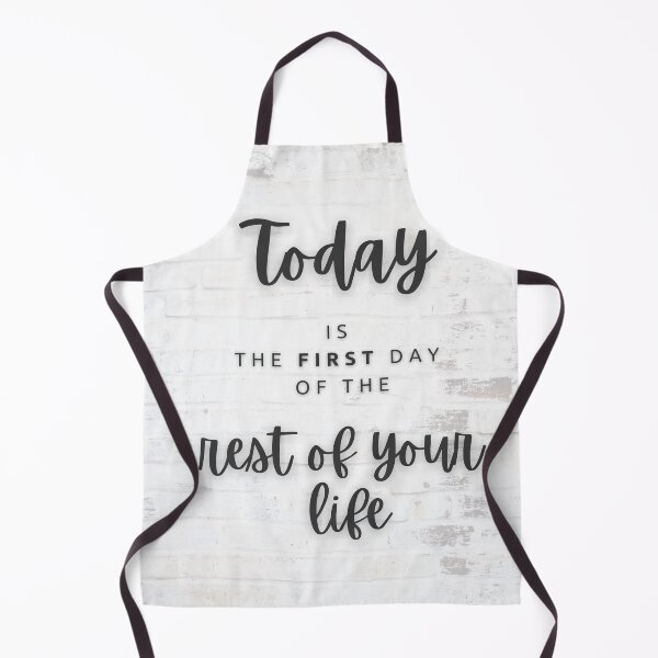 Item preview, Today is the first day of the rest of your life, Empowered Women, Empower Women, Feminist, Woman Up, Girl Power, Optimism designed and sold by naturecdesigns.