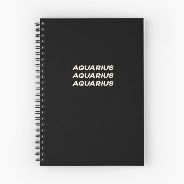 Item preview, Aquarius Aquarius Aquarius Off-White Zodiac Sign Text designed and sold by Cefani Musk.