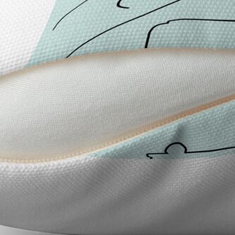 Alternate view of All the good things Throw Pillow