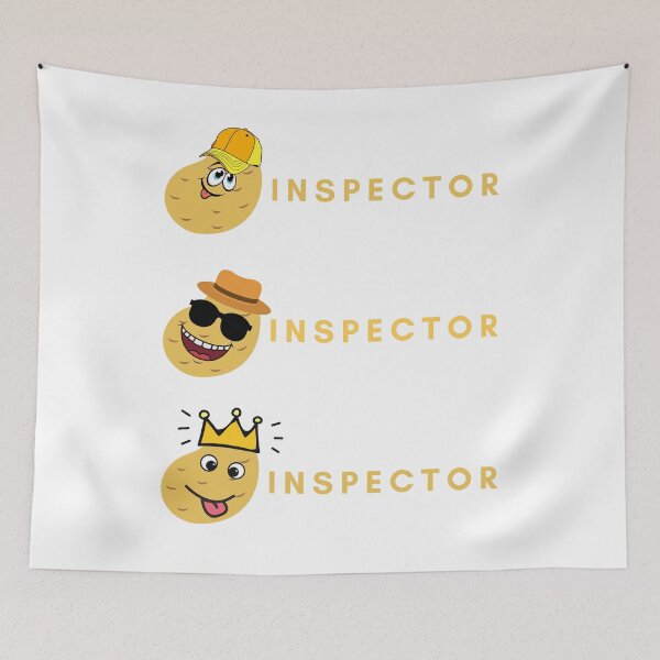 Item preview, Skilled Enough Potato Inspector Loving It Multi Pack designed and sold by arjocansupplies.