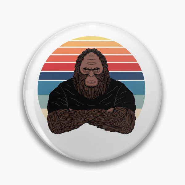 Item preview, Gorilla Sunset Retro designed and sold by SECRET STORE.