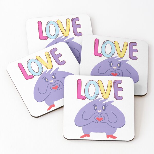 Item preview, Love Monster designed and sold by Dollfacedesign.