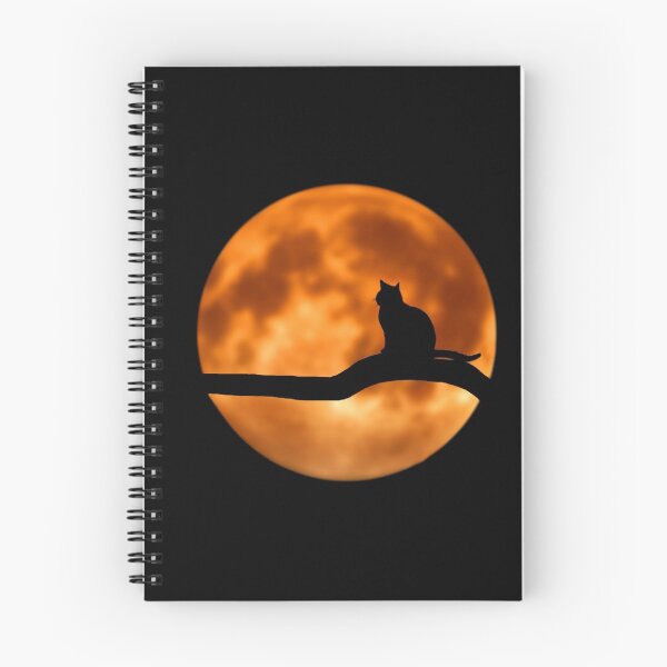 Item preview, Beautiful Cat arbre silhouette, Gift sunset romantic,Gifts idea Beaux Lune designed and sold by seritik.
