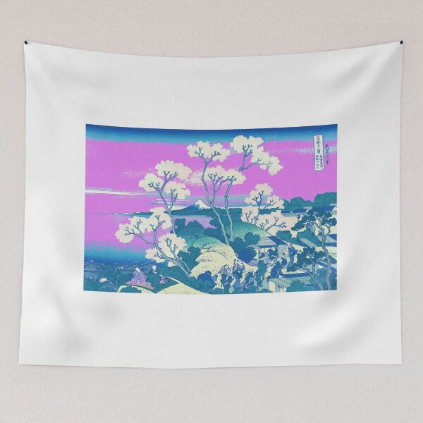 Item preview, Japan vaporwave designed and sold by bohoDecor.