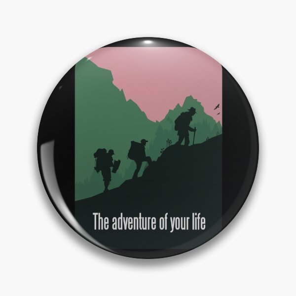 Item preview, Adventure of your life hiking designed and sold by Piztees.