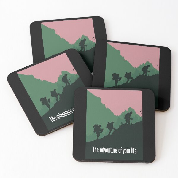 Item preview, La aventura de tu vida haciendo senderismo. designed and sold by Piztees.
