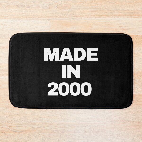 Item preview, Made In 2000 designed and sold by MayaCordalia.
