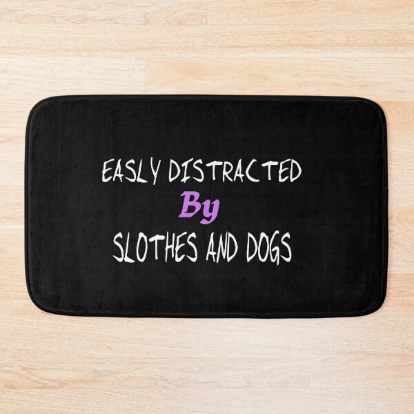 Item preview, Easly Distracted by Sloths and Dogs t-shirt  designed and sold by Ikgha.