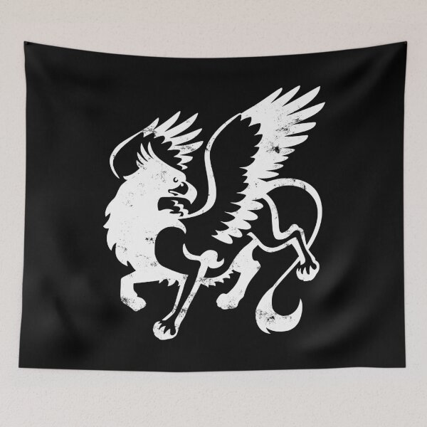 Item preview, Griffon Fantasy Design, White designed and sold by Red Nebula Studios.
