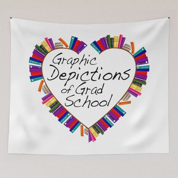Artikelvorschau, Grafische Darstellungen der Graduiertenschule entworfen und verkauft von purpledragondsn.