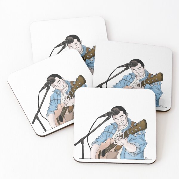 Item preview, Acoustic guitar player  designed and sold by faolansforge.