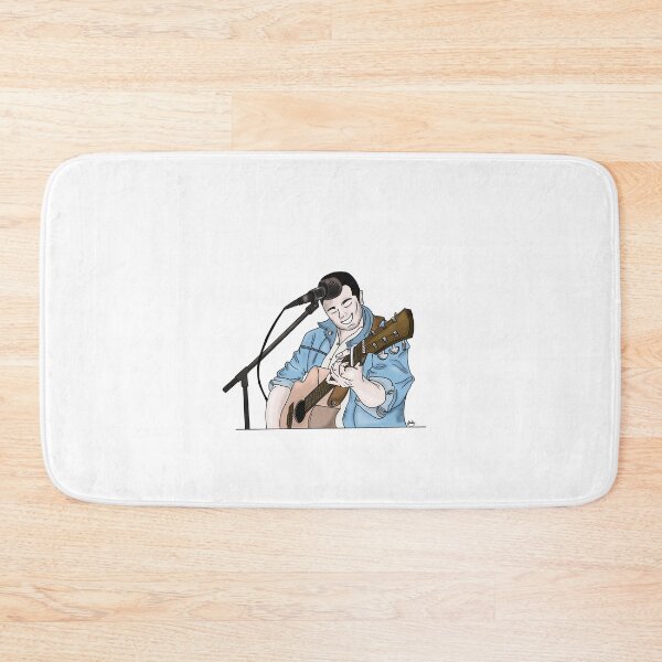 Item preview, Acoustic guitar player  designed and sold by faolansforge.