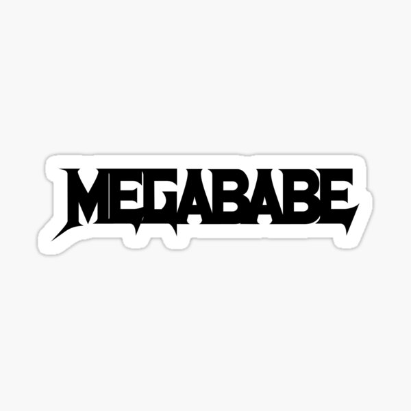 MEGABABE x Sticker