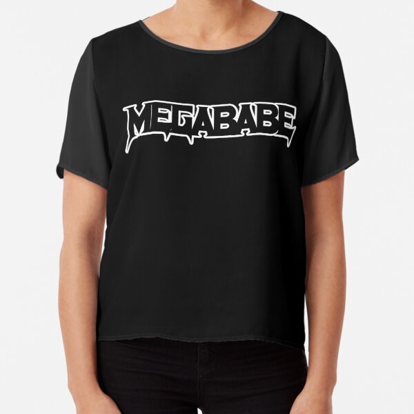 MEGABABE x Chiffon Top