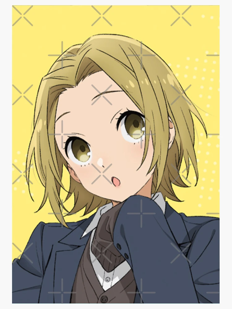 Izumi Miyamura (Horimiya) Sticker for Sale by httpmeggo