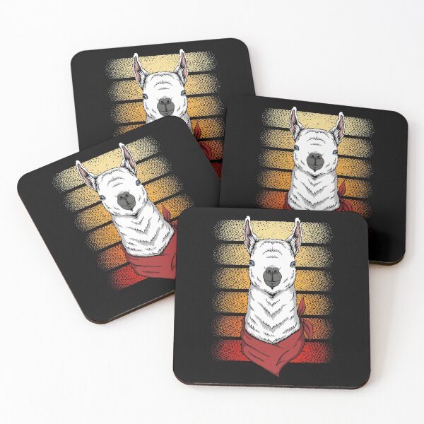 Item preview, llama Retro designed and sold by SECRET STORE.