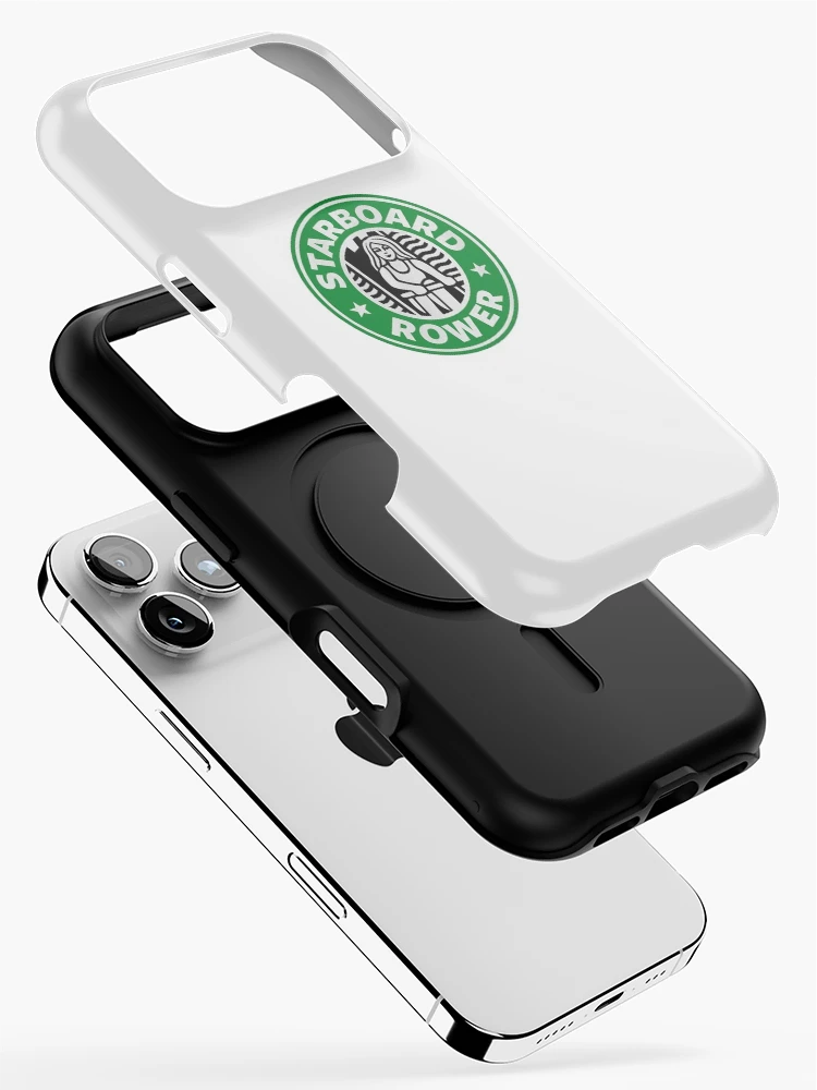 Thumbnail 2 of 4, iPhone Case, Starboard Rower Rowing designed and sold by augis41.