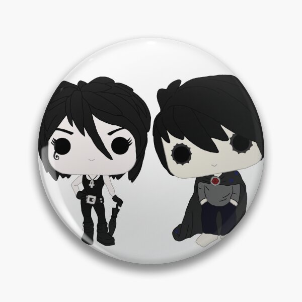 Artikelvorschau, Death and Dream Funko Pop Grafik entworfen und verkauft von GreenDragon19.
