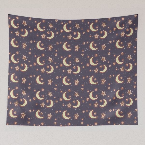 Item preview, Stars And Moons designed and sold by AshleyFoxArt.