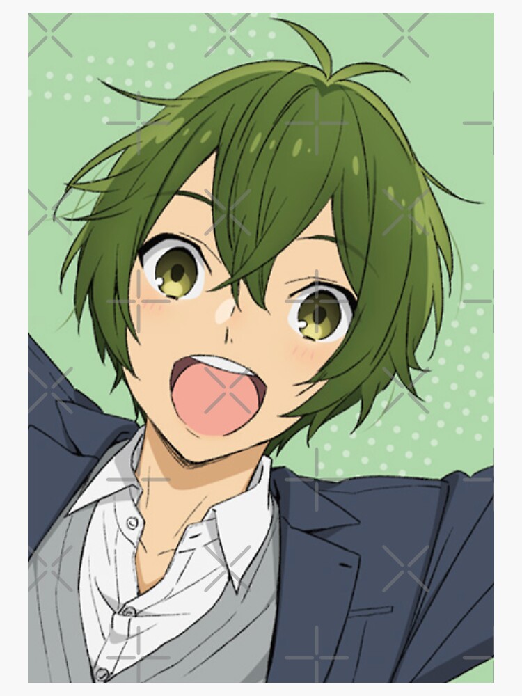 Izumi Miyamura (Horimiya) Sticker for Sale by httpmeggo