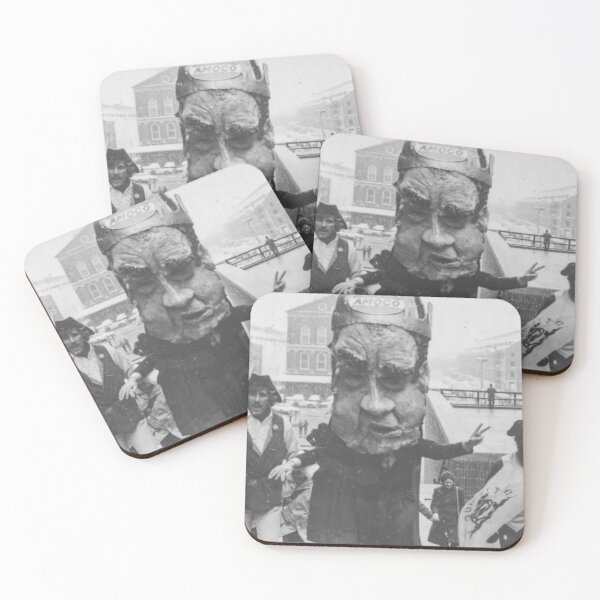 Item preview, Vintage Photograph of a Nixon Impeachment Rally designed and sold by blb1014.