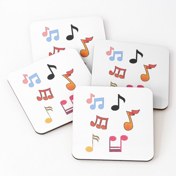 Item preview, Music Notes Flames Music Is My Life Lover Music Multi Pack designed and sold by arjocansupplies.