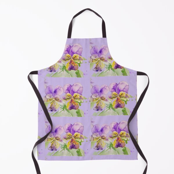 Item preview, Viola Watercolor Purple Flower designed and sold by Sarah Rajkotwala.