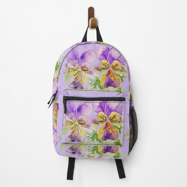 Item preview, Viola Watercolor Purple Flower designed and sold by Sarah Rajkotwala.