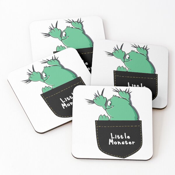 Item preview, Monster pocket designed and sold by ClothingJerown.